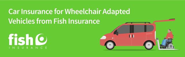 Wheelchair Accessible Vehicle WAV Insurance From Fish Insurance