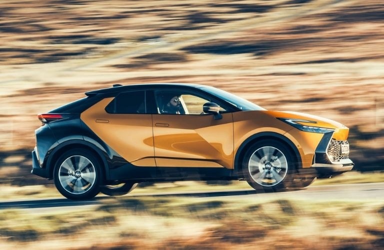 New Toyota C-HR Review
