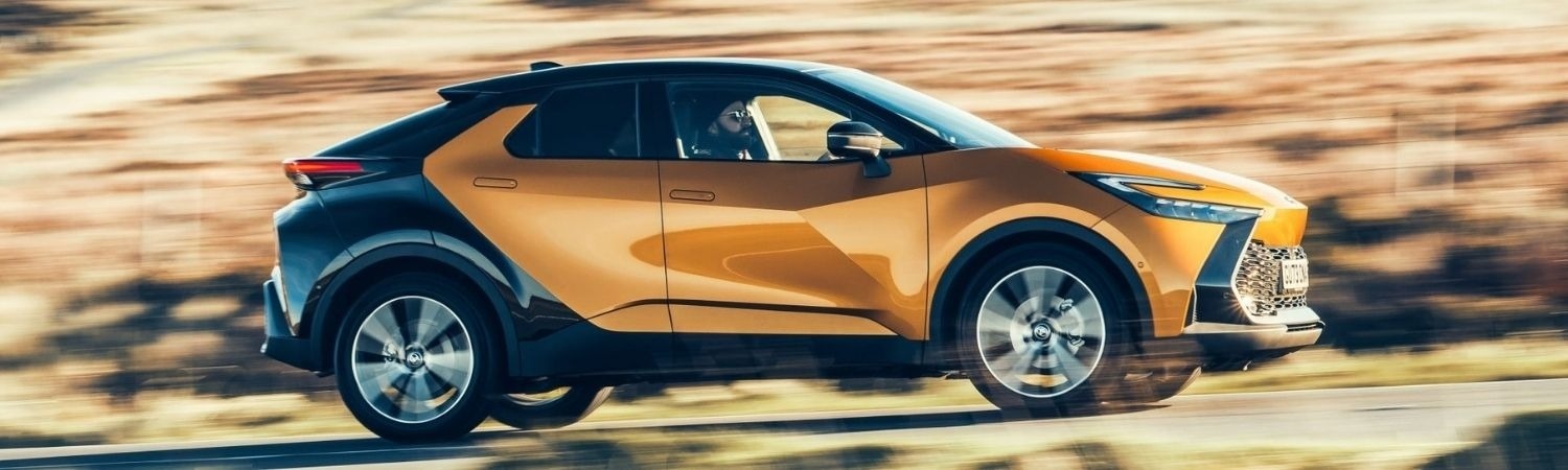 New Toyota C-HR Review