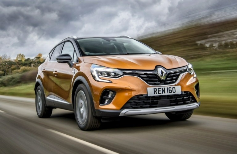 New Renault Captur Review
