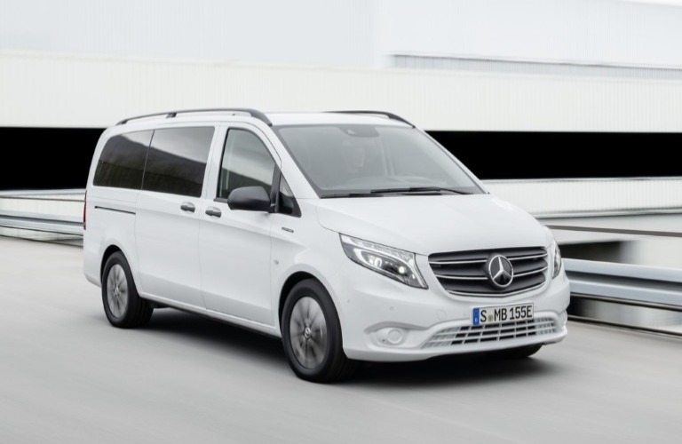 New Mercedes-Benz MPV Announced With Up To 260 Mile Electric Range