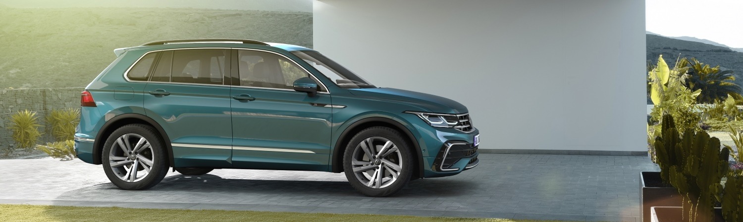 Volkswagen Unveils New Updated Tiguan