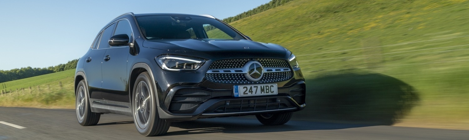 New Mercedes-Benz GLA Review
