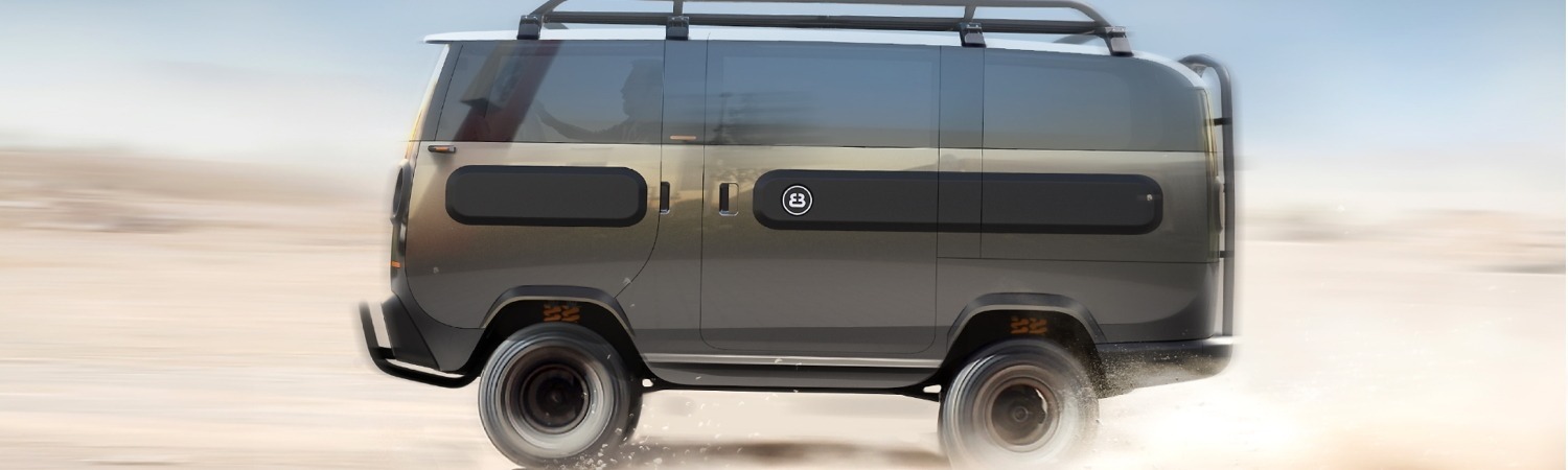 The New eBussy: A Modular Volkswagen Bus-Inspired Electric Vehicle