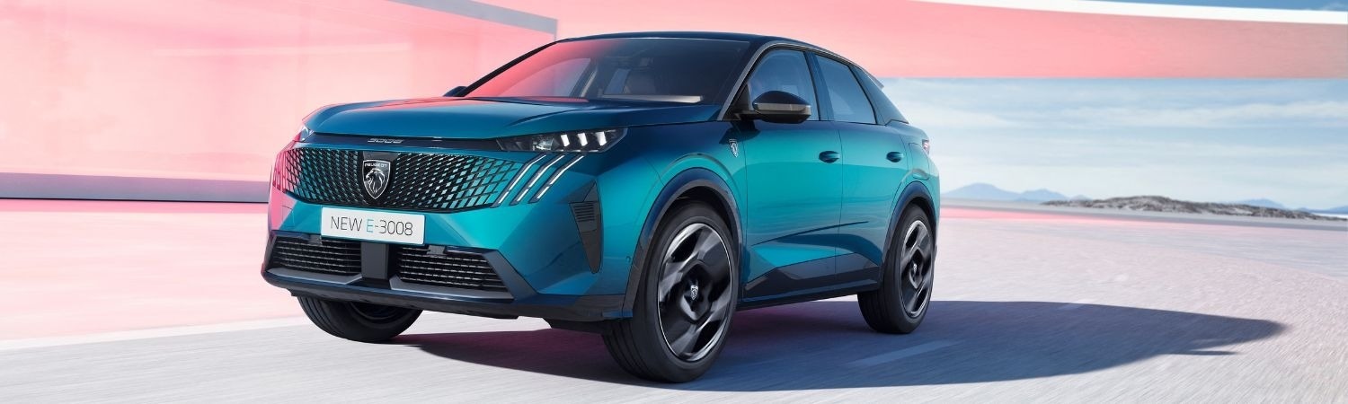 New Peugeot 3008 SUV Review