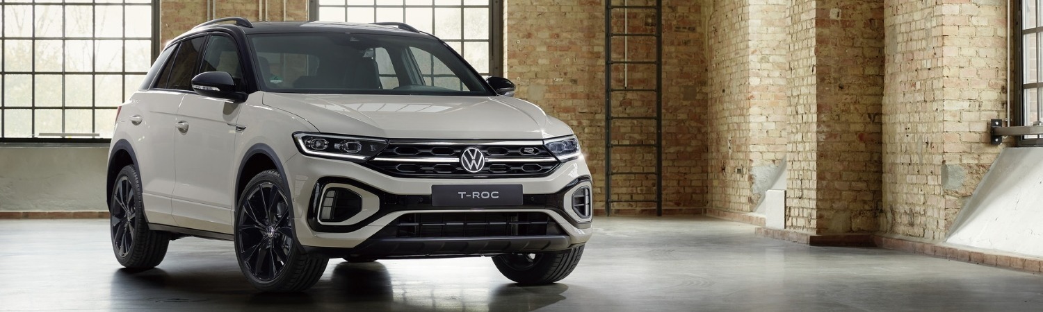 New Volkswagen T-Roc Review