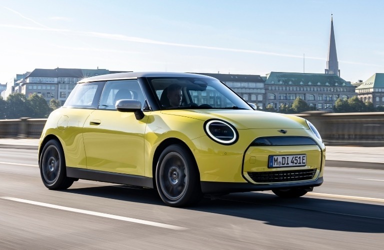 New Mini Electric Review
