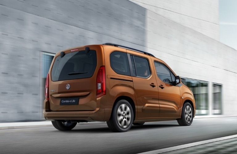 New Vauxhall Combo-e Life Review