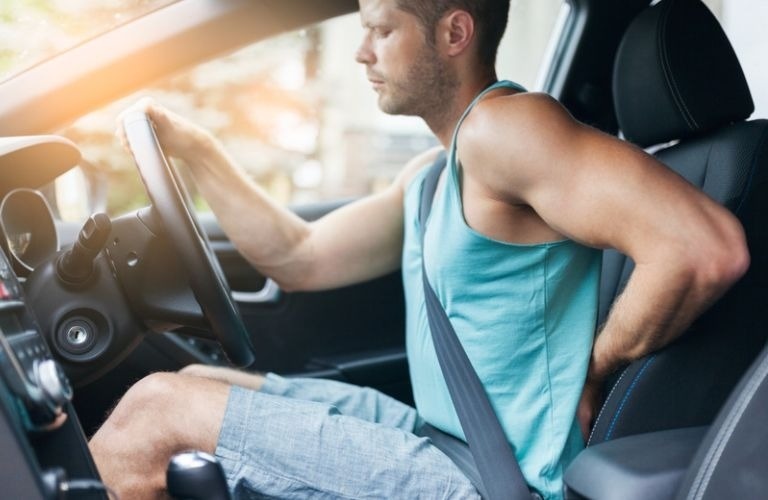 Preventing Back Pain When Driving