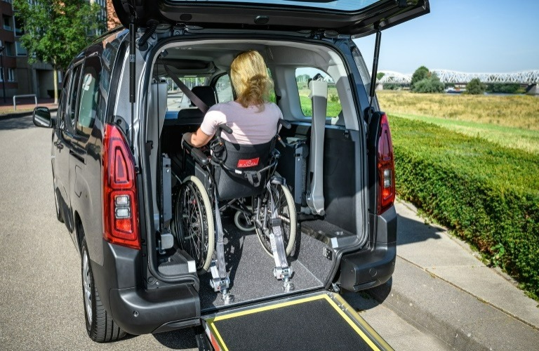 Wheelchair Vehicle Features