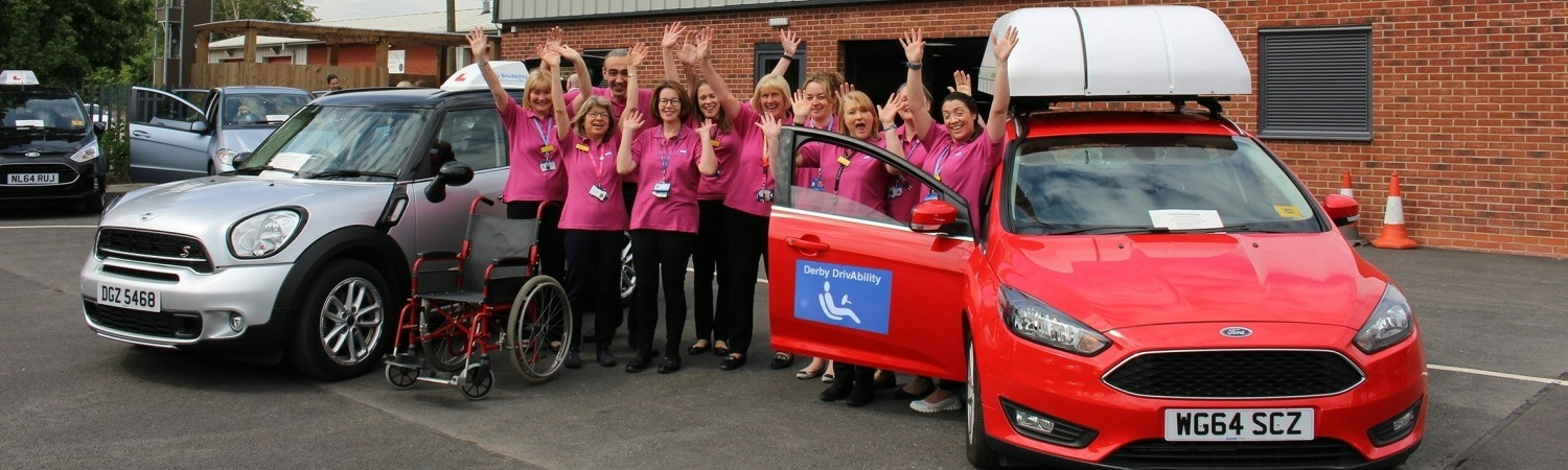 Derby DrivAbility Open Day For Disabled Drivers And Passengers