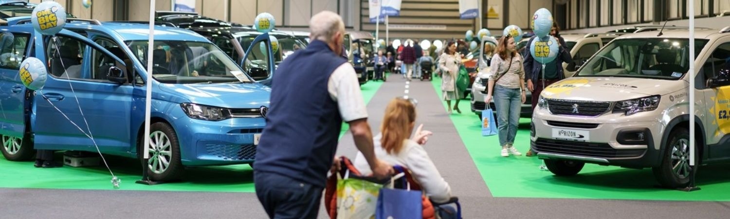 Mobility Events And Exhibitions For Disabled Drivers And Passengers