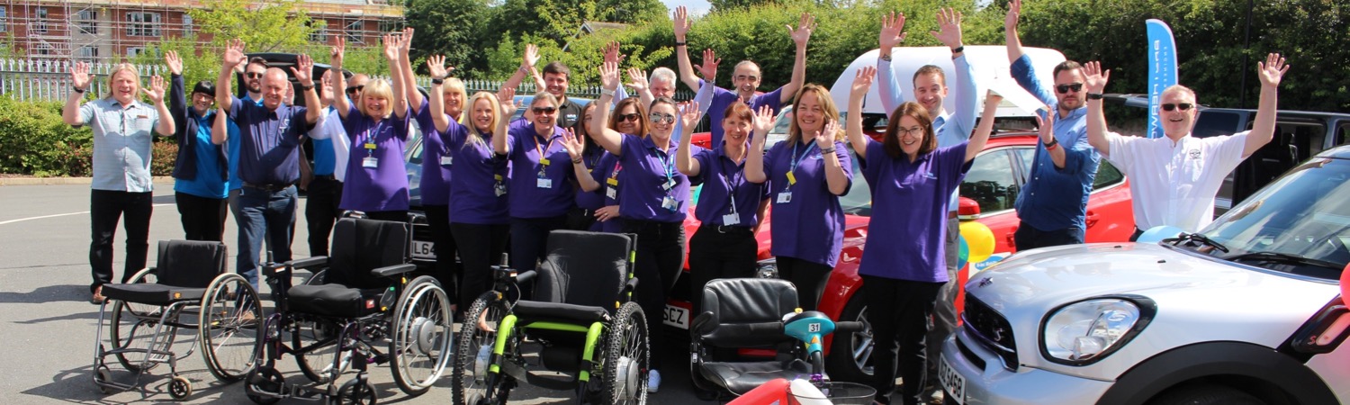 Smiles All Round At DrivAbility’s Open Day Success