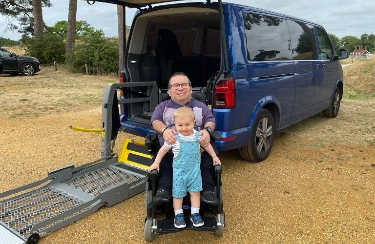 The WAV Handover And Life With Our New Wheelchair Vehicle