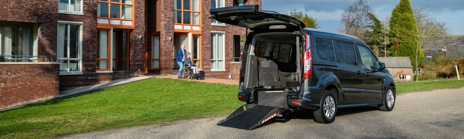 Ford Grand Tourneo Connect Wheelchair Accessible Vehicle (WAV) Review