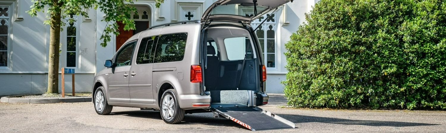 Volkswagen Caddy Life Wheelchair Accessible Vehicle (WAV) Review