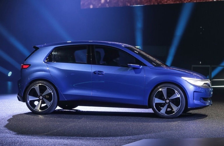 Volkswagen ID.2 Concept Revealed
