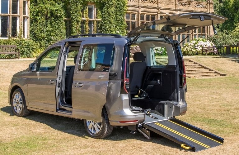 New Brotherwood 'Morelife' VW Caddy Wheelchair Accessible Vehicle (WAV) Joins The Motability Scheme