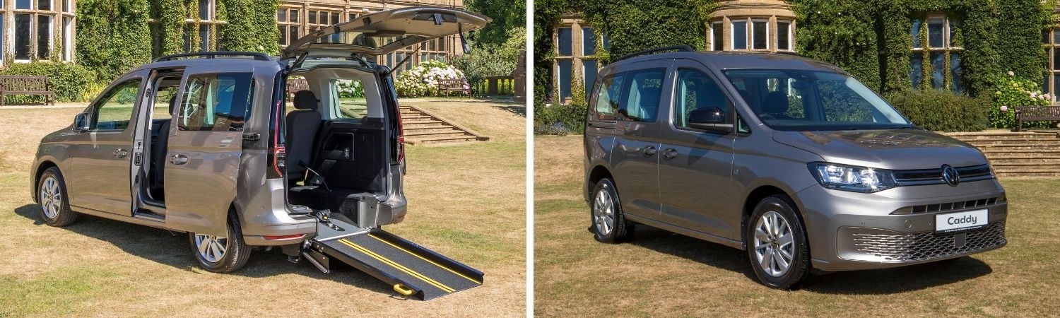 New Brotherwood 'Morelife' VW Caddy Wheelchair Accessible Vehicle (WAV) Joins The Motability Scheme