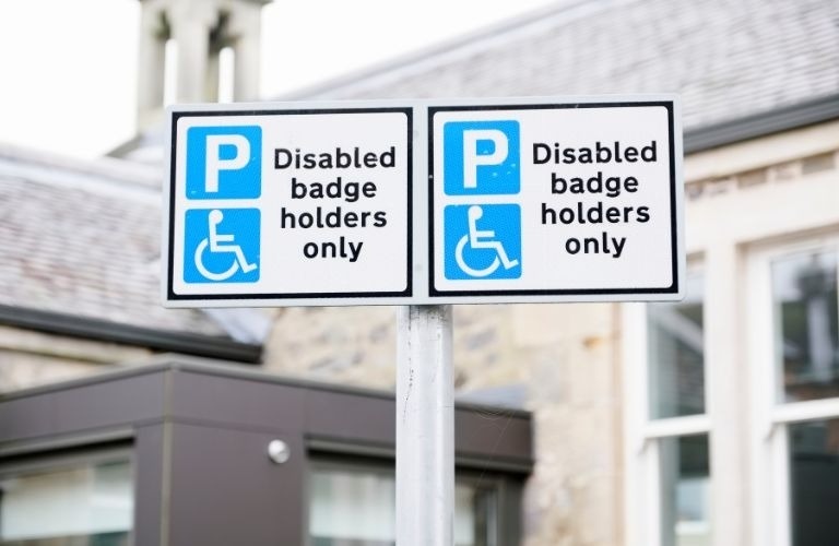 Blue Badge Parking Use Increases