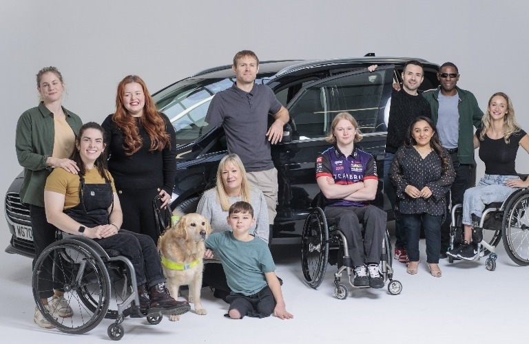 Unveiling The First Brand Ambassadors For The Motability Scheme