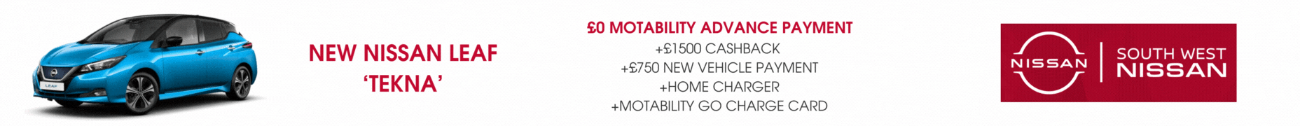 02 Q1 New - Motability Offers South West Nissan