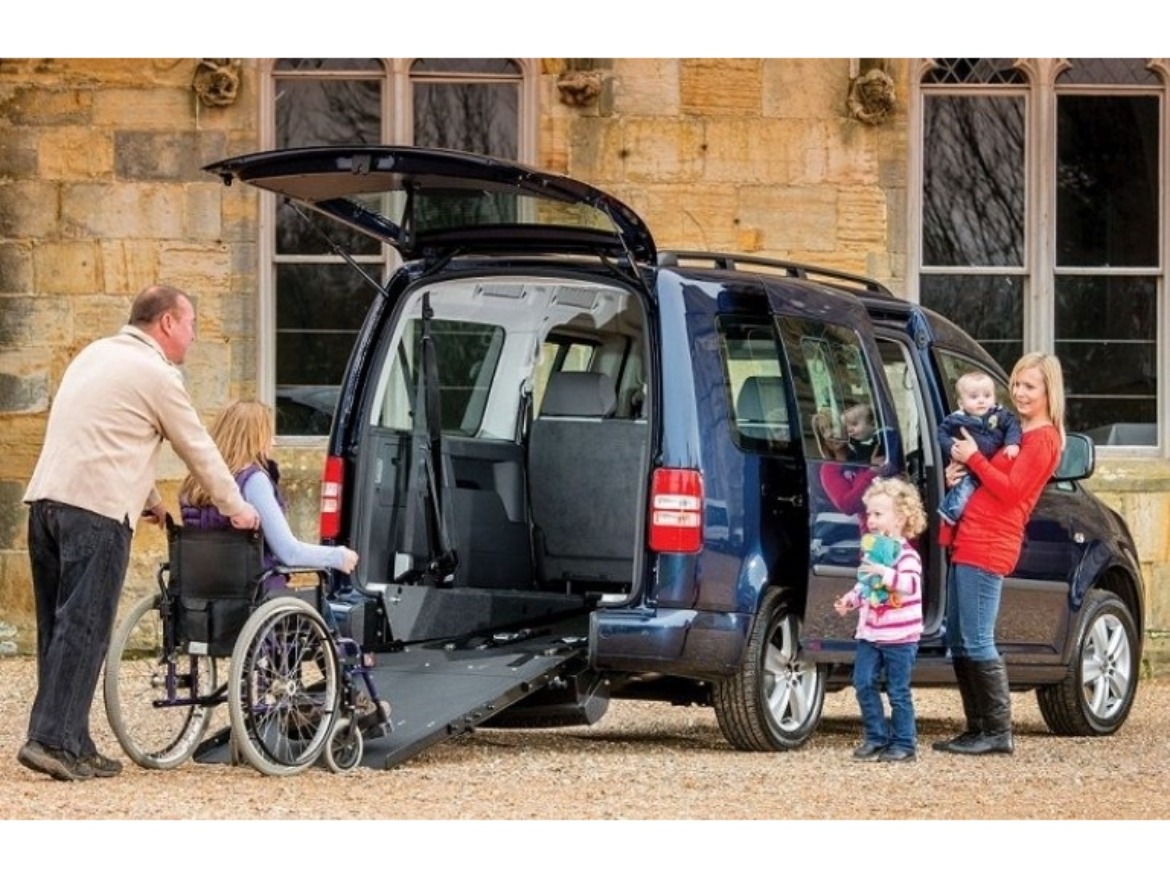 Small Wheelchair Accessible Vehicle (WAV) Hire