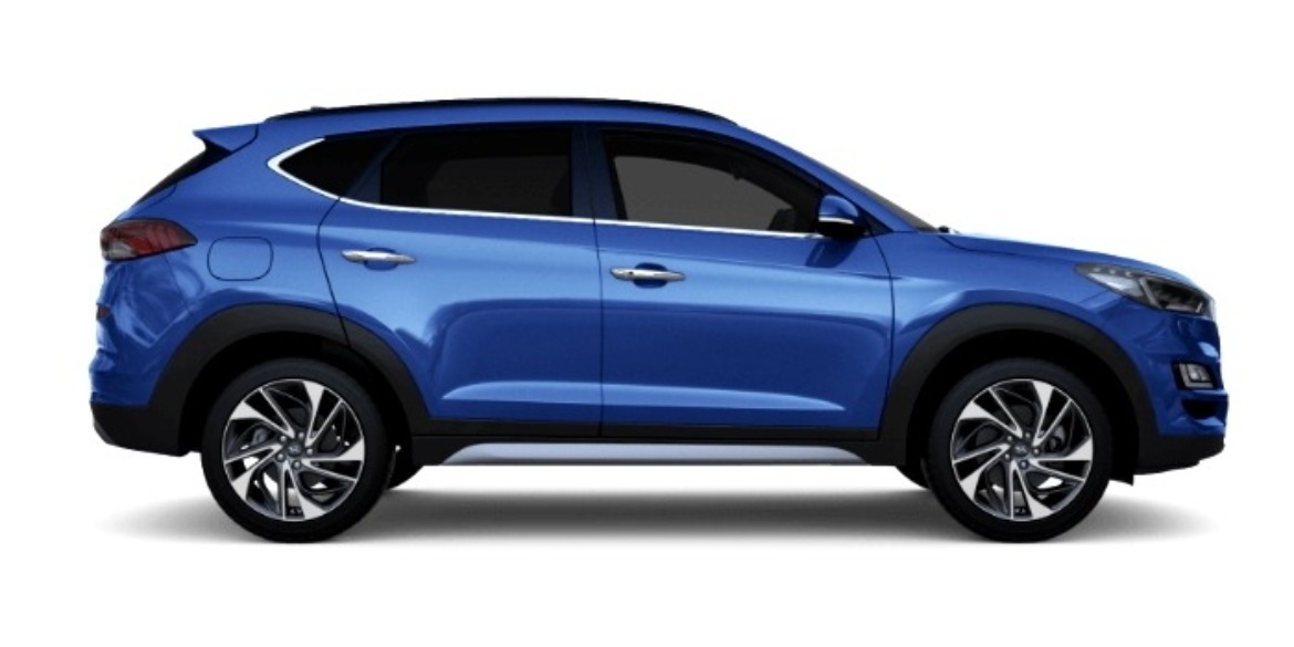 Hyundai Tucson Motability Offers