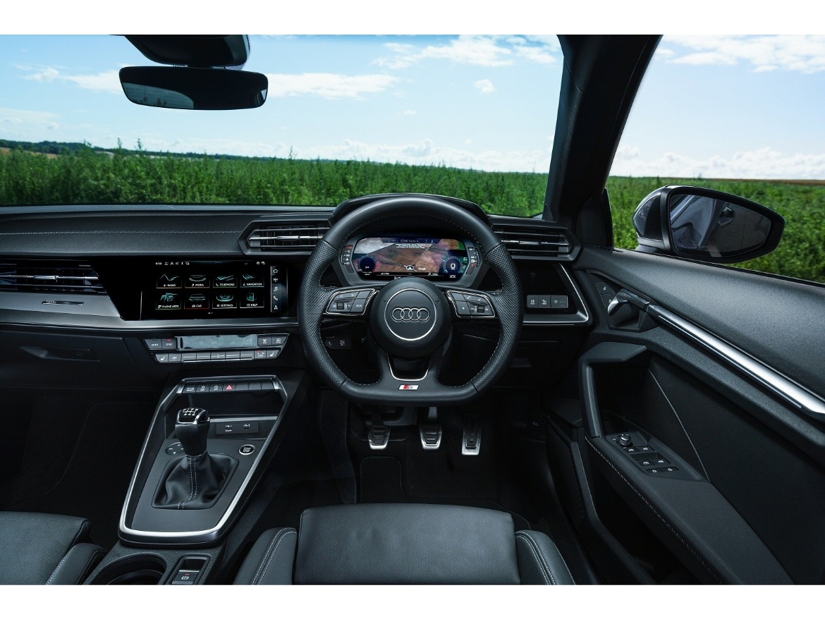 Audi A3 Dashboard Motability