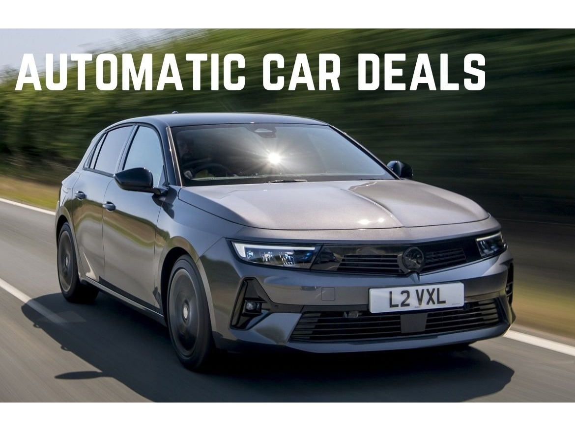 Automatic Motability Car Deals