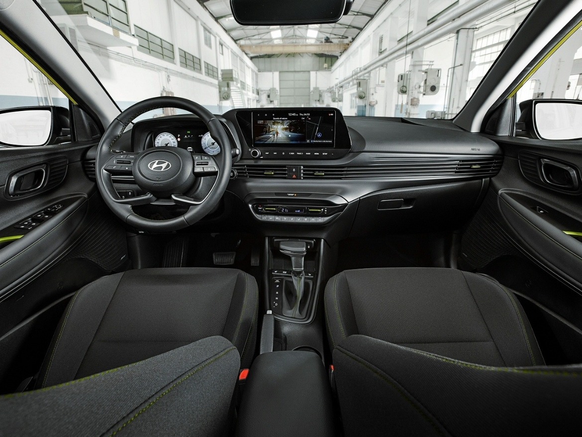 Hyundai i20 Motability Dashboard