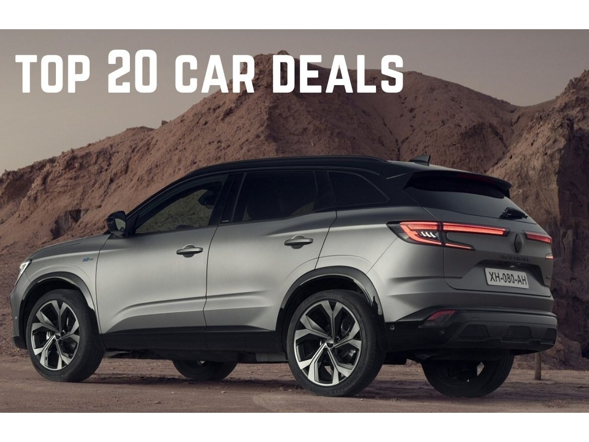 Check Out Our Top 20 Motability Deals This Month