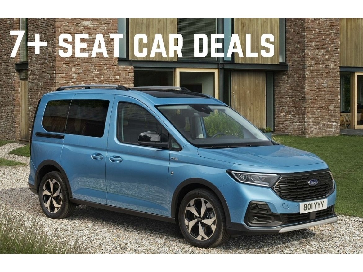 7, 8 And 9 Seat Motability Car Deals