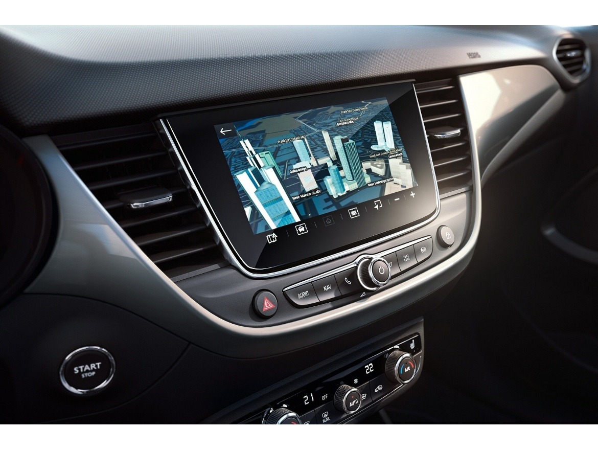 New Vauxhall Crossland Motability Interior Technology