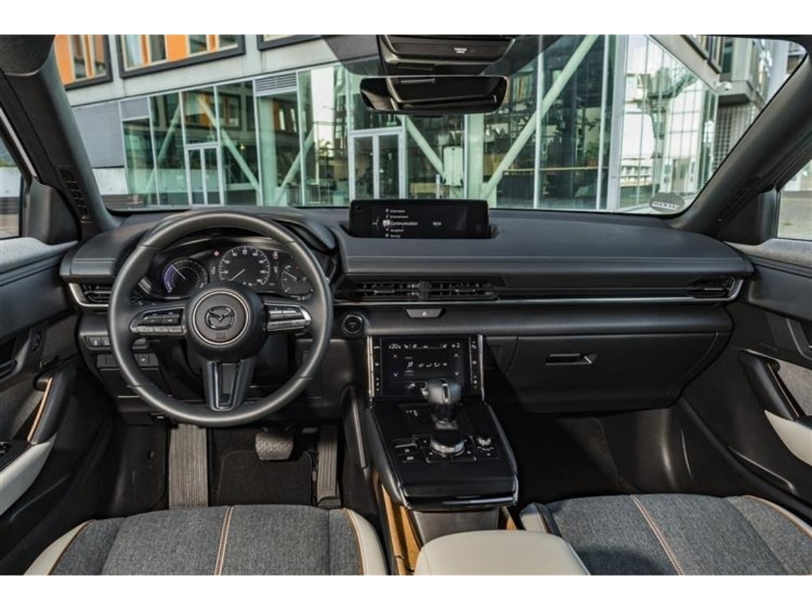 Mazda MX-30 Motability Interior