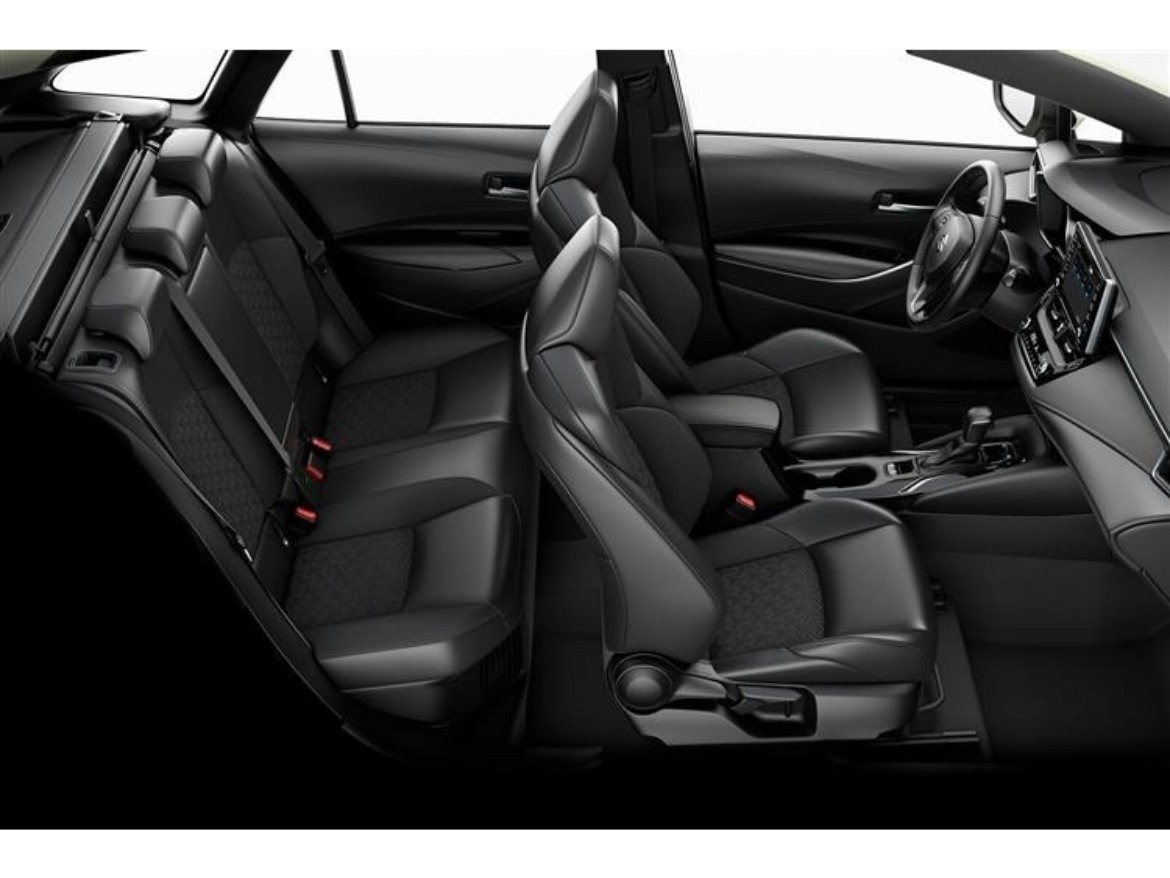Suzuki Swace Motability Interior