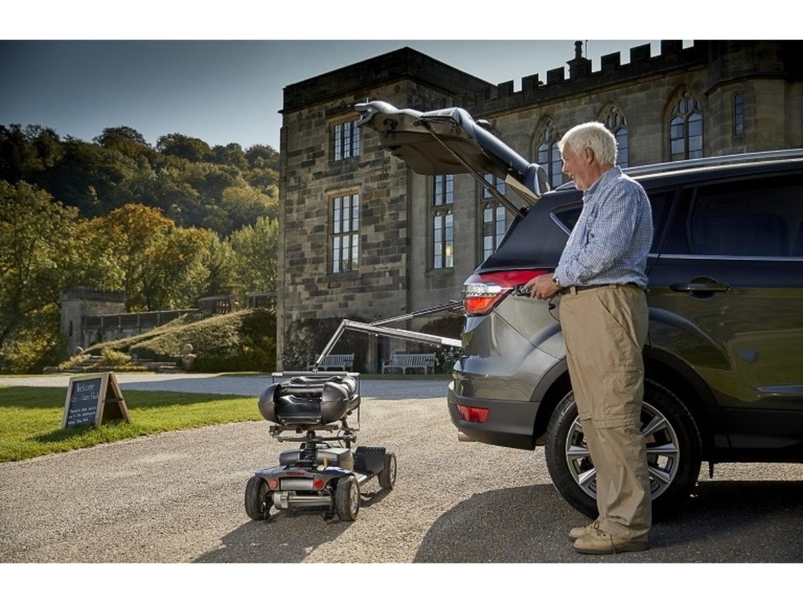 Car Boot Hoists For Mid-Range Mobility Equipment (80kg - 100kg)