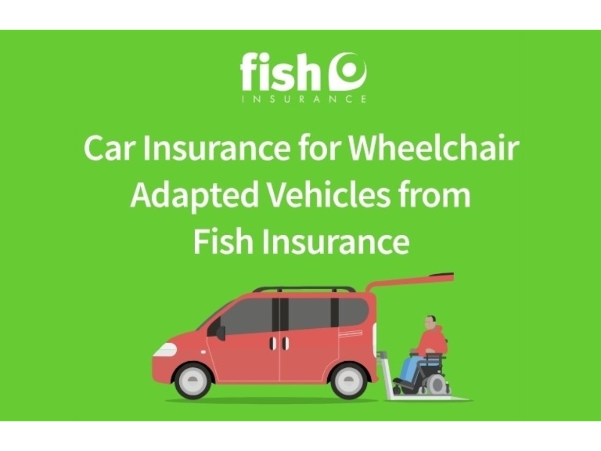 Car Insurance For WAVs & Adapted Cars From Fish Insurance