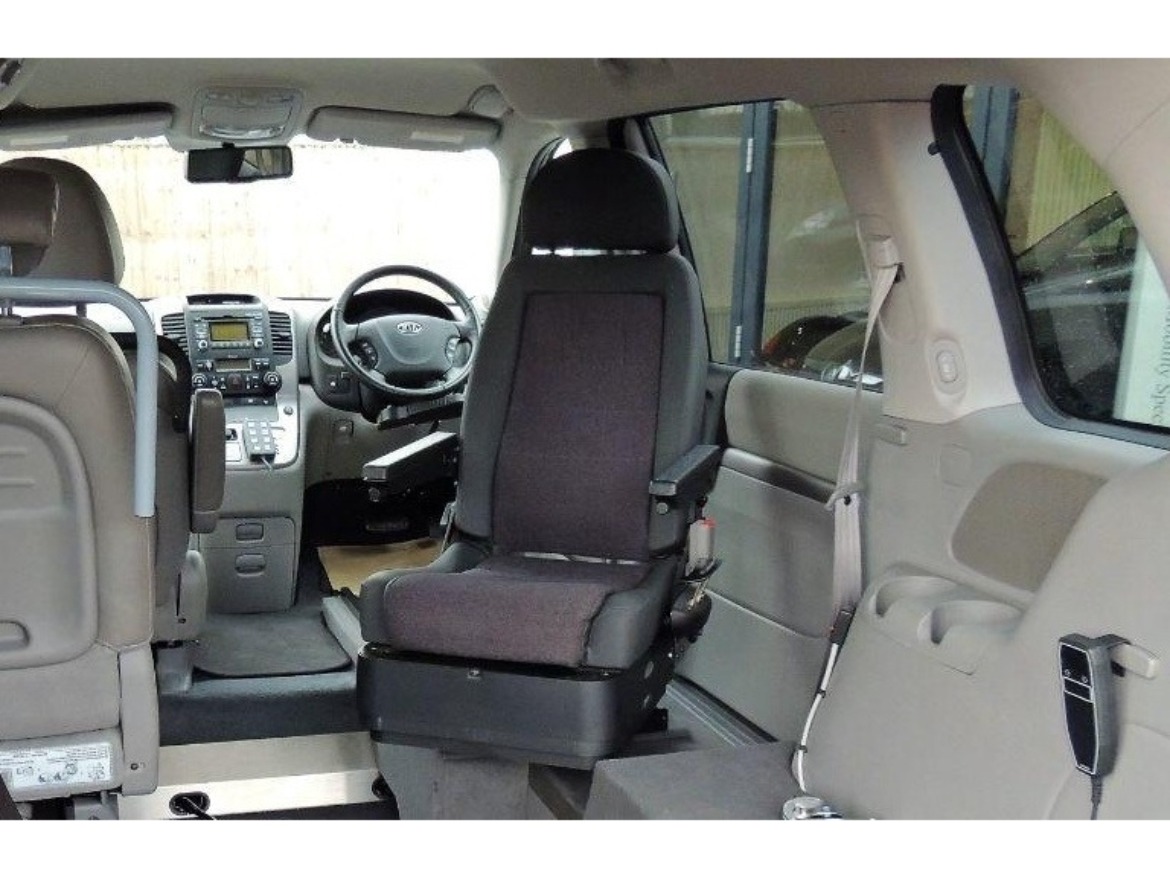 Internal Transfer Driver Wheelchair Accessible Vehicle