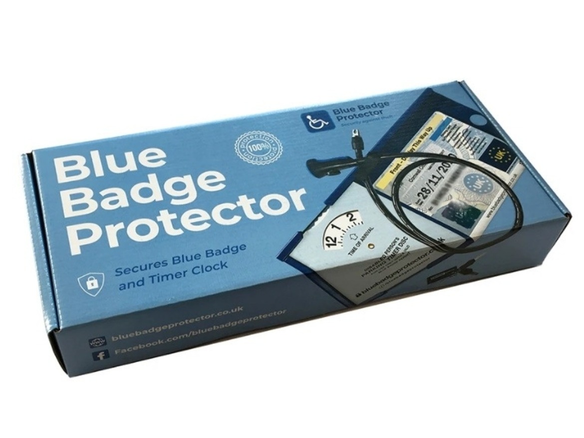 Blue Badge Protector Kit