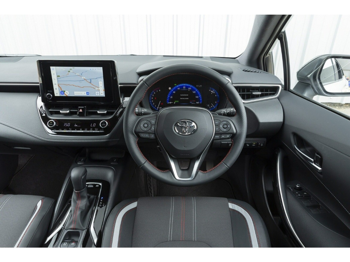 Toyota Corolla Motability Interior