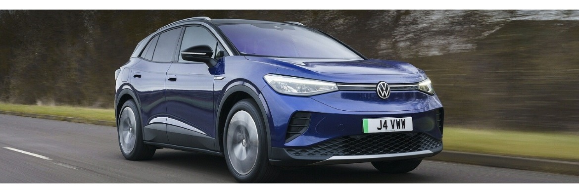 The New Volkswagen ID.4 SUV