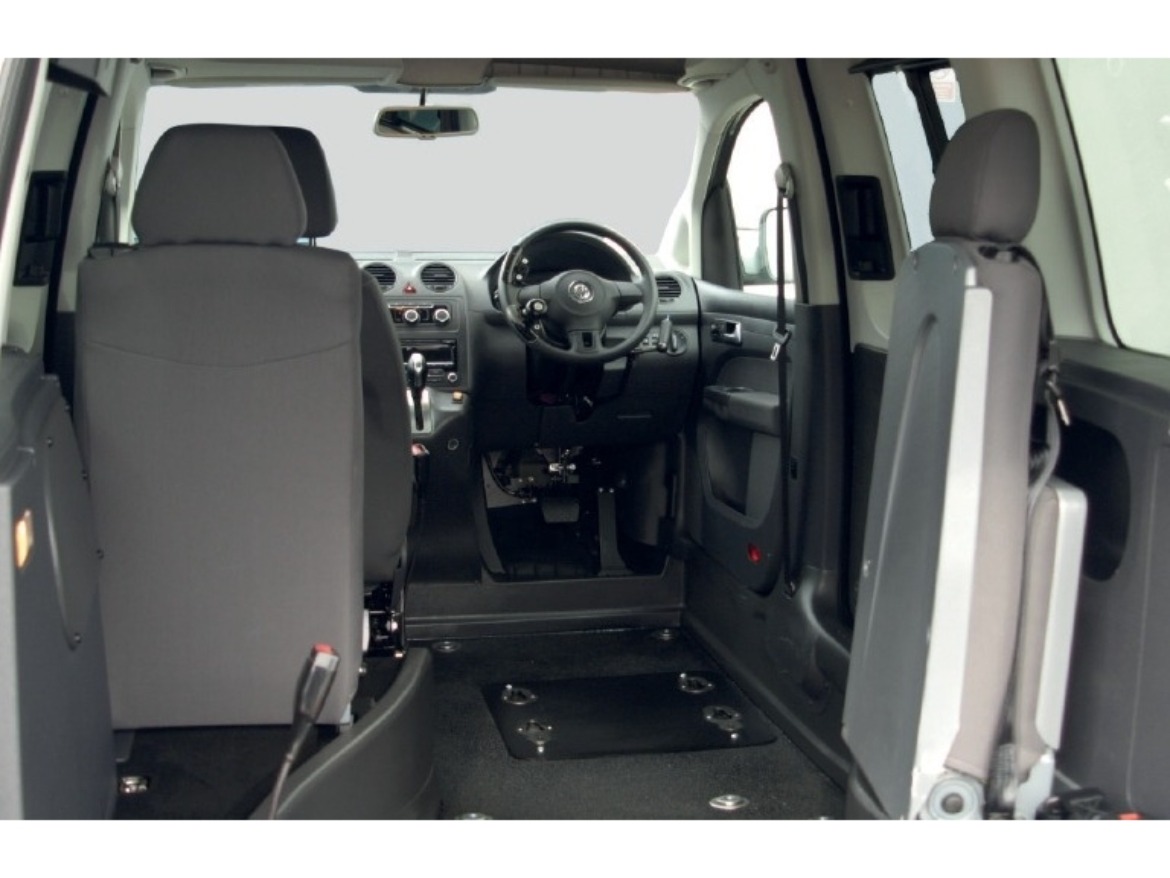 Inside A 'Drive From' Wheelchair Accessible Vehicles