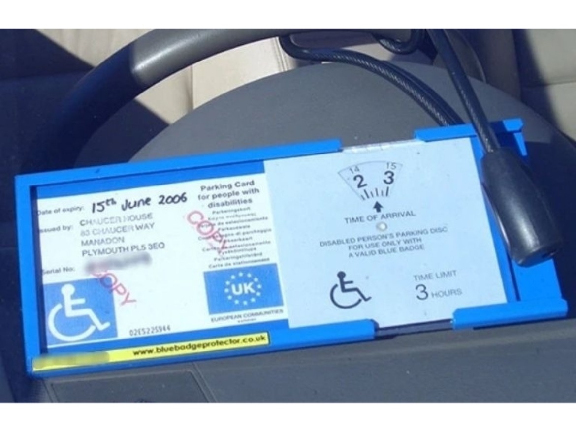 Blue Badge Parking Scheme