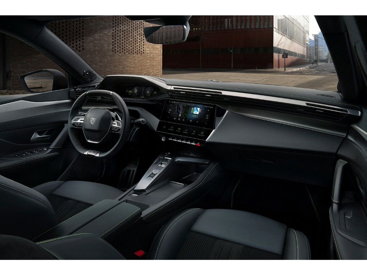 New Peugeot 308 Interior Motability