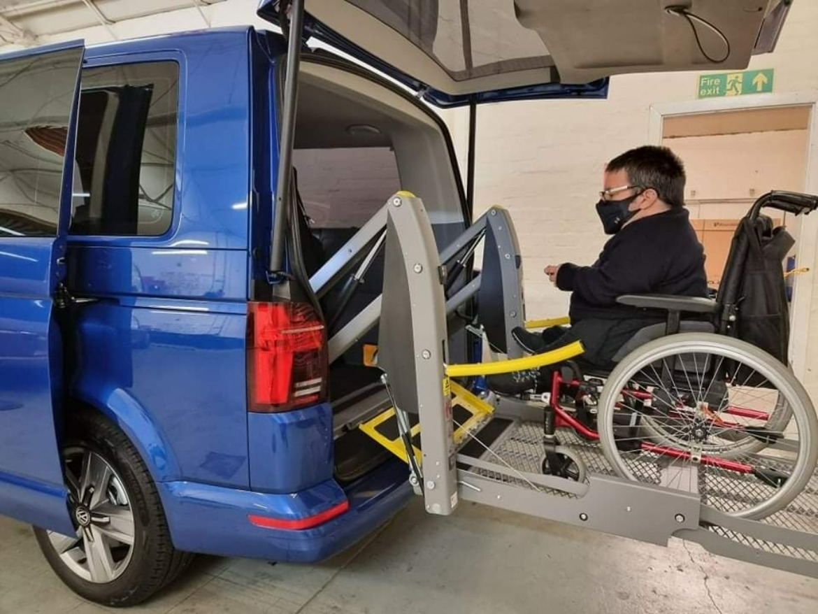 Wheelchair Accessible Vehicle Lift
