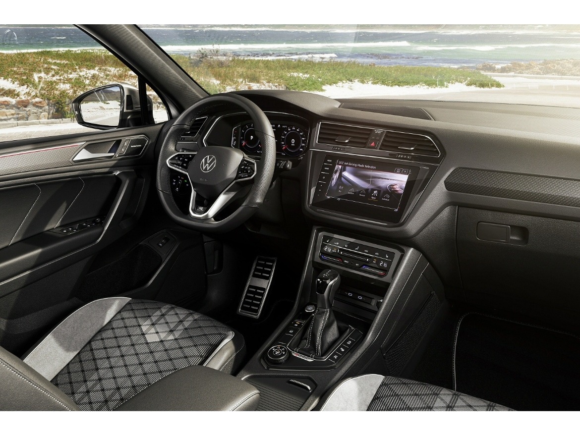 Volkswagen Tiguan Allspace Dash Motability
