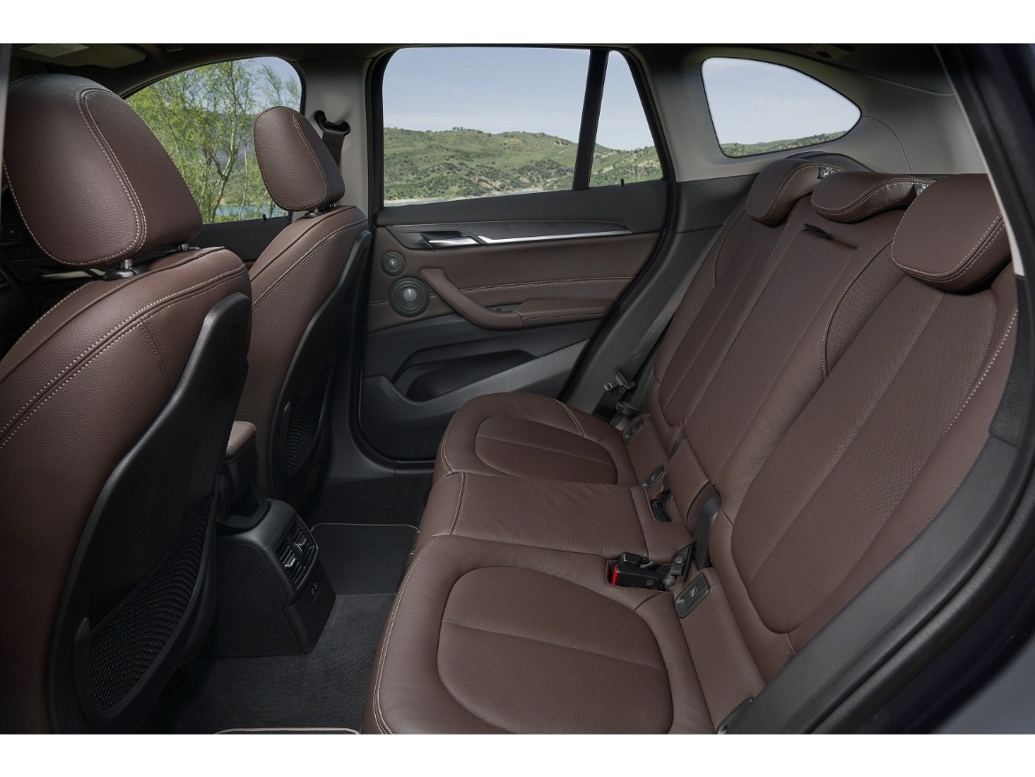 New BMW X1 SUV Rear Seats
