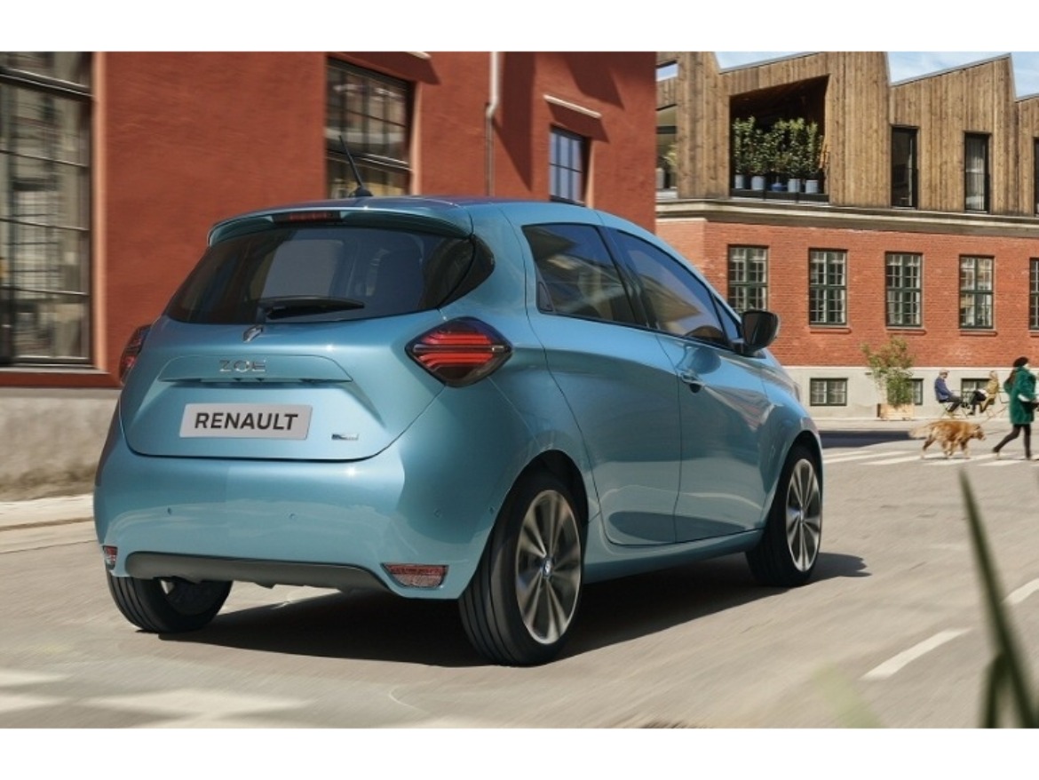 Renault ZOE Electric Motability