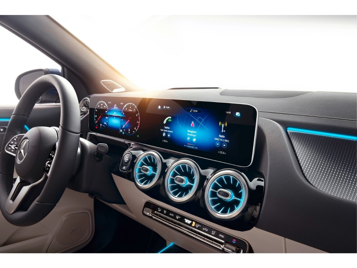 New 2020 Mercedes Benz GLA Motability Interior